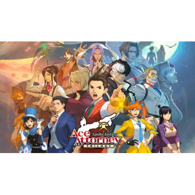 Apollo Justice: Ace Attorney Trilogy (PC) klíč Steam