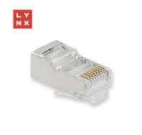 LYNX konektor STP Cat5e, 30µ, 100ks