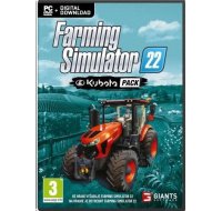 PC hra Farming Simulator 22: Kubota Pack