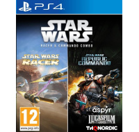 PS4 hra Star Wars Racer and Commando Combo