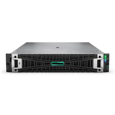 HPE PL DL385g11 9124 (3.0G/16C/64M) 1x32G MR408i-o/4G 8-34SFF(3x8F+8M+2R) 1x1000W L9 4x1Gocp P59705-421 RENEW