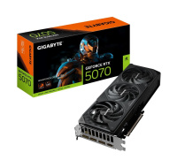 GIGABYTE VGA NVIDIA GeForce RTX 5070 WINDFORCE OC 12G, 12G GDDR7, 3xDP, 1xHDMI