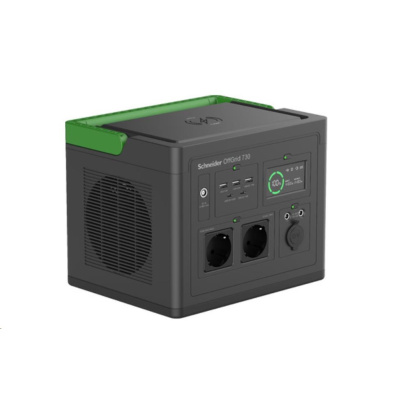 APC Schneider OffGrid Portable Power Station 730, 738Wh Li-ion, 2 Schuko, Sinewave