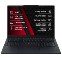 LENOVO NTB ThinkPad E14 G7 - Ultra5 225U,14" WUXGA,16GB,512SSD,FHD+IRcam,W11P