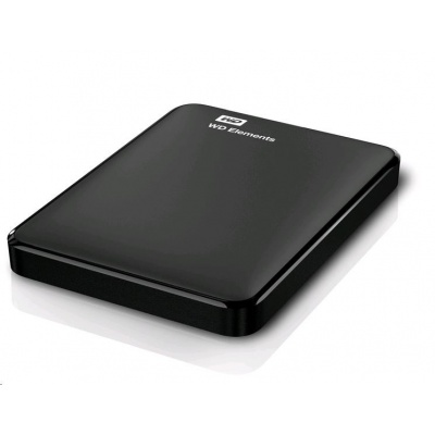 BAZAR VADNÉ - WD Elements Portable 1TB Ext. 2.5" USB3.0, Black