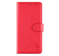 Tactical flipové pouzdro Field Notes pro Samsung Galaxy A12 Red