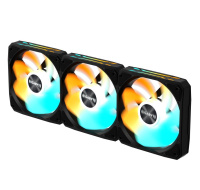 GIGABYTE ventilátor EZ CHAIN RVS FAN 3-PACK, 3x120mm, černá