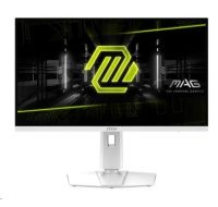 MSI LCD MAG 274URFW, 27", 3840x2160, Rapid IPS, 160Hz, 0,5ms, VESA 75x75, White