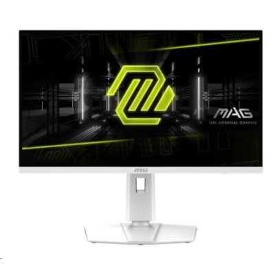 MSI LCD MAG 274URFW, 27", 3840x2160, Rapid IPS, 160Hz, 0,5ms, VESA 75x75, White