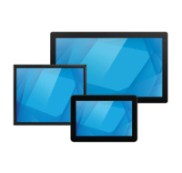 Elo Touch Solutions Open-Frame (90L/63L/64L Series),17.8cm (7''),Projected Capacitive,10 TP,USB,USB-C,kit (USB),black