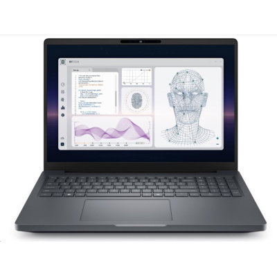 DELL NTB Pro Max Plus 16 MB16250/U7-265HX/32GB/1TSSD/16" FHD+/IR Cam/NVI RTX 1000/280W Type-C/WLAN/Bck Kb/W11P/3Y PS NBD