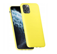 3mk ochranný kryt Matt Case pro Apple iPhone 14 Plus, Lime