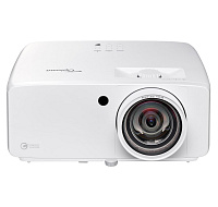 Optoma projektor ZK521ST (DLP, Laser, 4K UHD, 5100 lm 2xHDMI, RS232, RJ45, USB-A power, repro 1x15W)