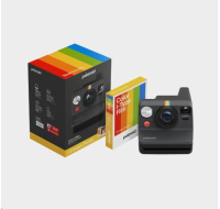 Polaroid Now Gen 3 Black bundle with Color Film (8 photos)