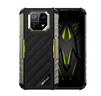 Smartphone Ulefone Armor 22 4G Helio G96 8GB 256GB, Slim, Some Green, [No Charger], EU