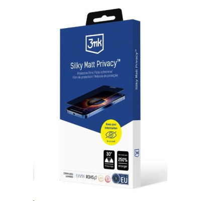 3mk ochranná folie Silky Matt Privacy pro Motorola Moto G06 / Moto G06 Power