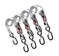 Master Lock 3062EURDAT Set 4 ks upínací popruhy - 180 cm