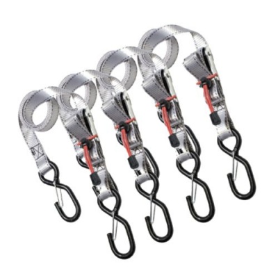 Master Lock 3062EURDAT Set 4 ks upínací popruhy - 180 cm