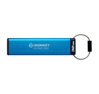 Kingston Flash Disk IronKey 32GB USB-C IronKey Keypad 200C, FIPS 140-3 Lvl 3 (Pending) AES-256