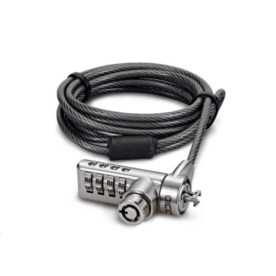 DICOTA Security Cable T-Lock combination masterkeyed 3x7mm slot