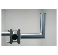 Držák antény na balkón, galvanický zinek, délka 20cm