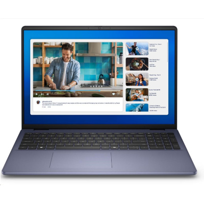 DELL NTB 16 DC16251/C7-150U/32GB/1TSSD/16" FHD+ /Integrated/FgrPr/3 Cell/65W/WLAN/Backlit Kb/W11 Pro/3Y PS NBD