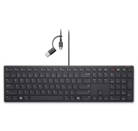 DELL Káblová klávesnica na spoluprácu Dell Pro – KB525C - taliančina (QWERTY) (580-BBTK)