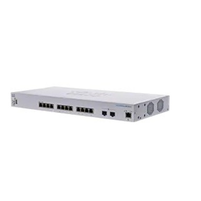 BAZAR - Cisco switch CBS350-12XT-EU (10x10GbE,2x10GbE/SFP+ combo) - REFRESH - poškozený obal