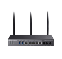 TP-Link DR3650V OMADA ADSL/VDSL gateway (AX3000,3xRJ11(2xFXS,1xDSL),2,4GHz/5GHz,1xGbELAN/WAN,4xGbE,2xUSB3.0)
