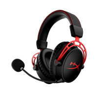 BAZAR - HyperX Cloud Alpha Wireless RED GAM HEADSET - Sluchátka k PC