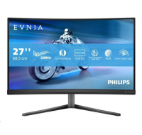 Philips MT 27" 27M2C5200W/00 - 1920x1080,VA,280Hz,HDR10,2xHDMI,1xDP,Zakřivený,Pivot