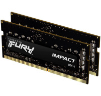 KINGSTON SODIMM DDR4 32GB (Kit of 2) 2666MT/s CL16 FURY Impact