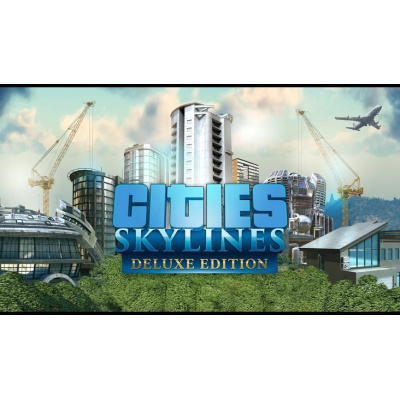 Cities Skylines - Deluxe Edition (PC) klíč Steam