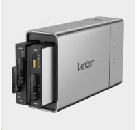 Lexar Professional Workflow Go with 2 Module bay