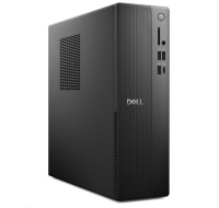 DELL PC Slim ECS1250/180W/I5-14400/8GB/512GB SSD/Intel UHD/WLAN/Kb/Mouse/W11 Pro/3Y PS NBD