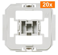 Homematic IP  Adaptér Merten, set 20ks - EQ3-ADA-ME-20