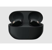 BAZAR - Sony bezdrátová sluchátka WF-1000XM5, černá, EU - poškozený obal