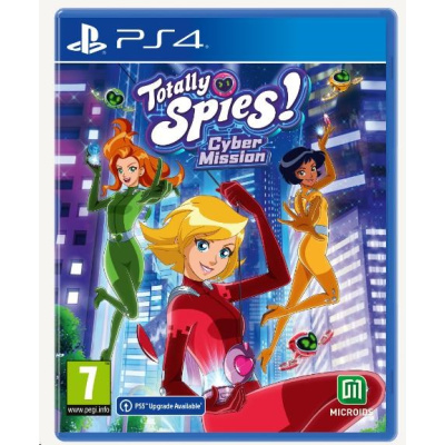 PS4 hra Totally Spies! - Cyber Mission