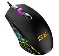 GENIUS myš GX GAMING Scorpion M705, drátová, RGB podsvícení, 800-7200 dpi, USB, 6tlačítek, černá