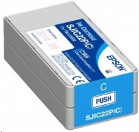 Epson cartridge, cyan