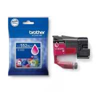 BROTHER INK LC-552XLM - magenta - cca 1500stran, pro MFC-J3660 MFC-J3960