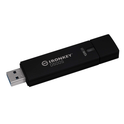 Kingston Flash Disk IronKey 128GB D300S, USB 3.2 Gen 1