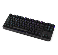 Endorfy herní klávesnice Thock TKL Wireless Red/ bezdrátová / USB / red switch / mechanická / US layout / černá RGB