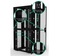 HPE 42U 600mmx1200mm G2 Enterprise Shock Rack