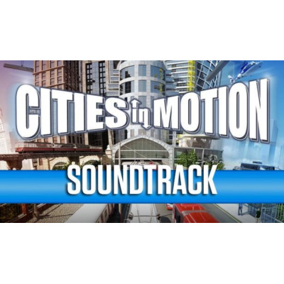 Cities in Motion: Soundtrack (PC) klíč Steam