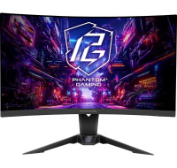 ASROCK LCD - 27" Gaming monitor PG27QRT2A, 2560 x 1440 QHD, 180Hz, 5000:1, 300cd/m2, 1ms, 2xHDMI, 1xDP