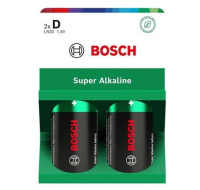 Bosch LR20SA2B/00 Super Alkaline (Blistr 2 ks)