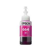 EPSON ink bar T6643 Magenta ink container 70ml pro L100/L200/L550/L1300/L355/365