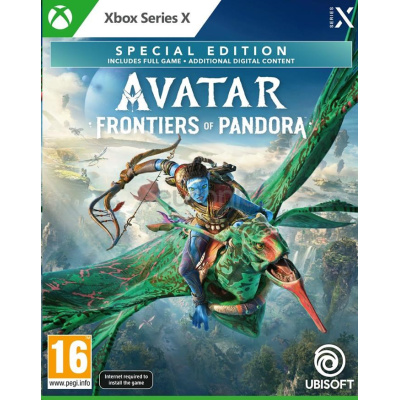 XSX hra Avatar: Frontiers Of Pandora Special Edition