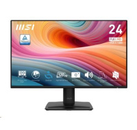 MSI LCD PRO MP242A E2, 23.8", IPS, FHD, 120Hz, 1ms, Black